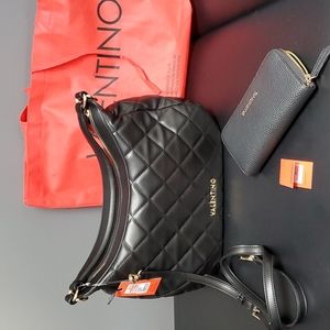 Quilted Valentino Purse and Wallet